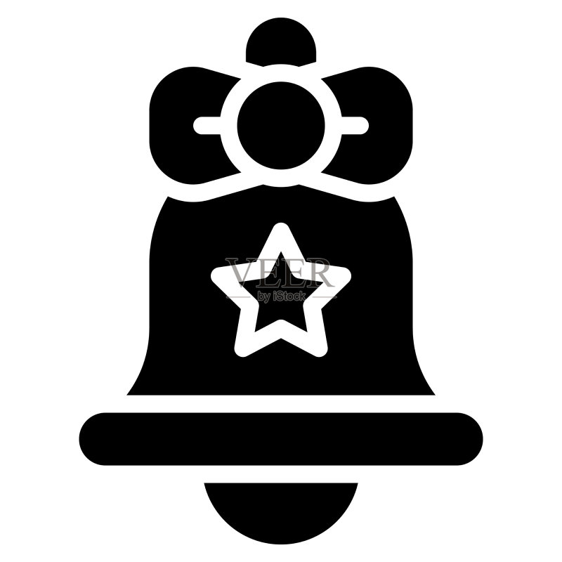生日派对相关铃铛图标图标素材