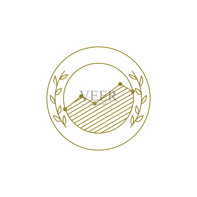复古传统图表标志图标图标素材