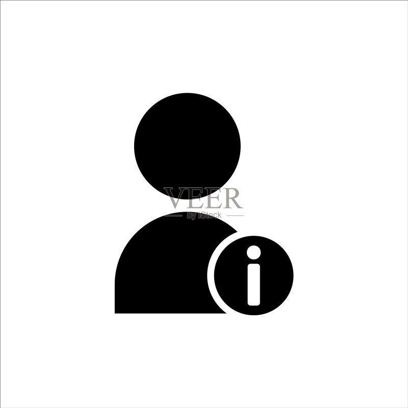 用户信息图标管理符号(可编辑)图标素材