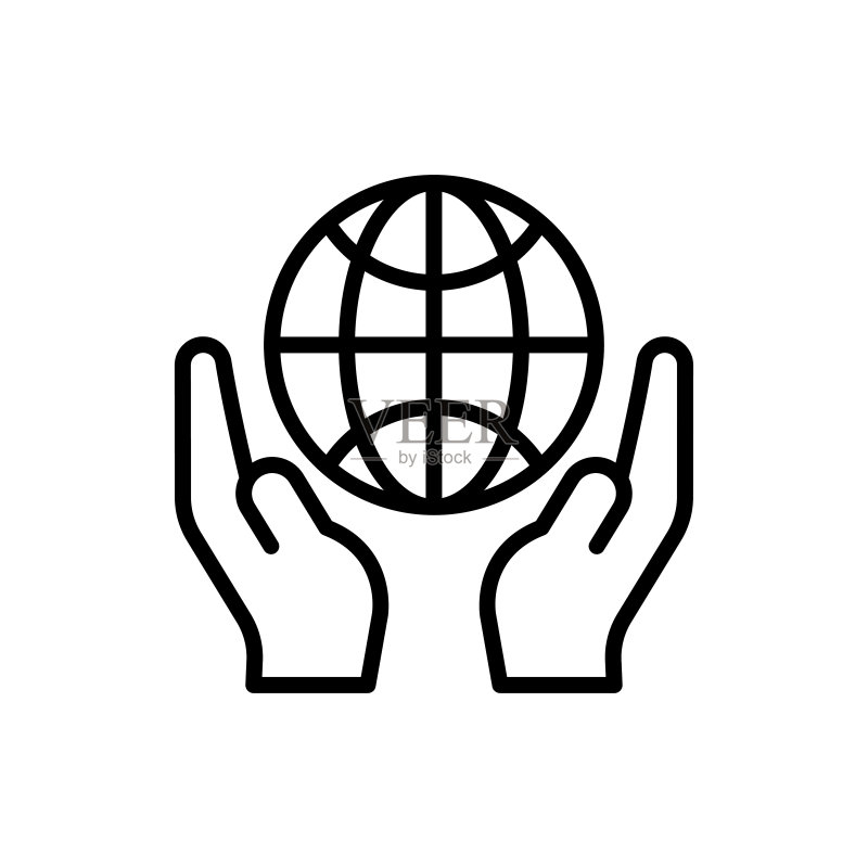 拯救世界矢量图标图标素材