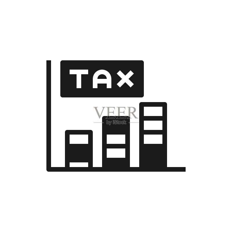 图表图标矢量线稿图标素材