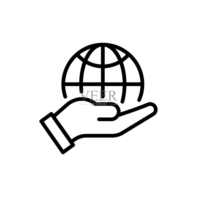 拯救世界矢量图标图标素材