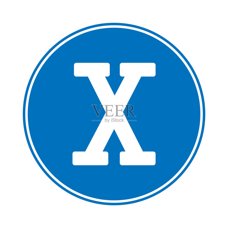 罗马数字十图标素材