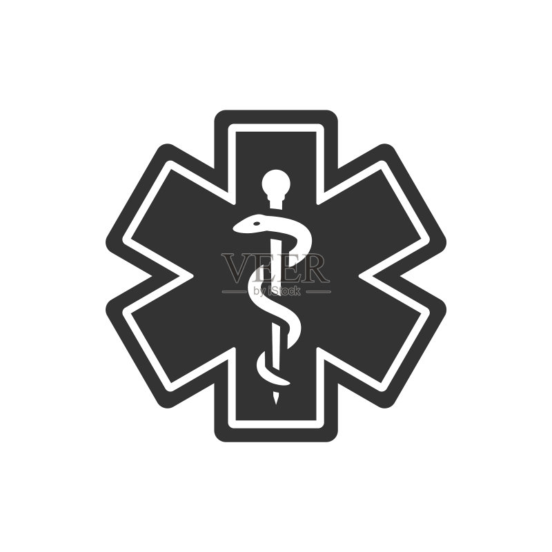 急救医疗紧急符号图标素材