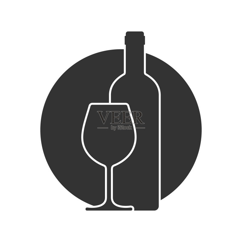 葡萄酒图标图标素材