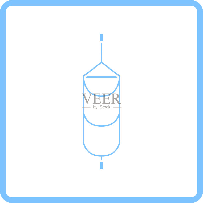 登山者梯子图标图标素材