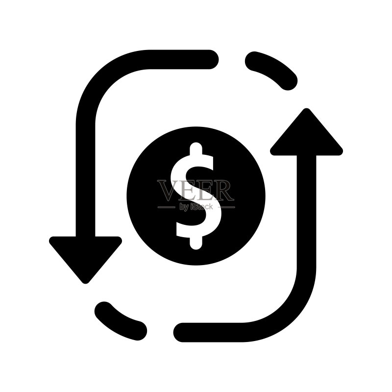 汇款图标图标素材
