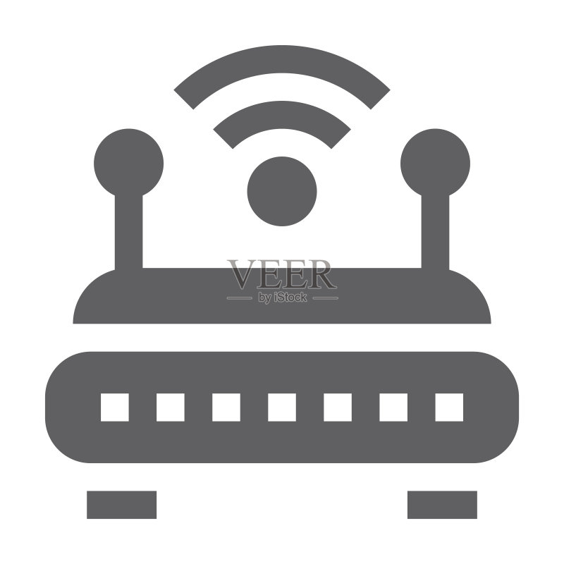 路由器、Wi-Fi、无线、局域网图标图标素材