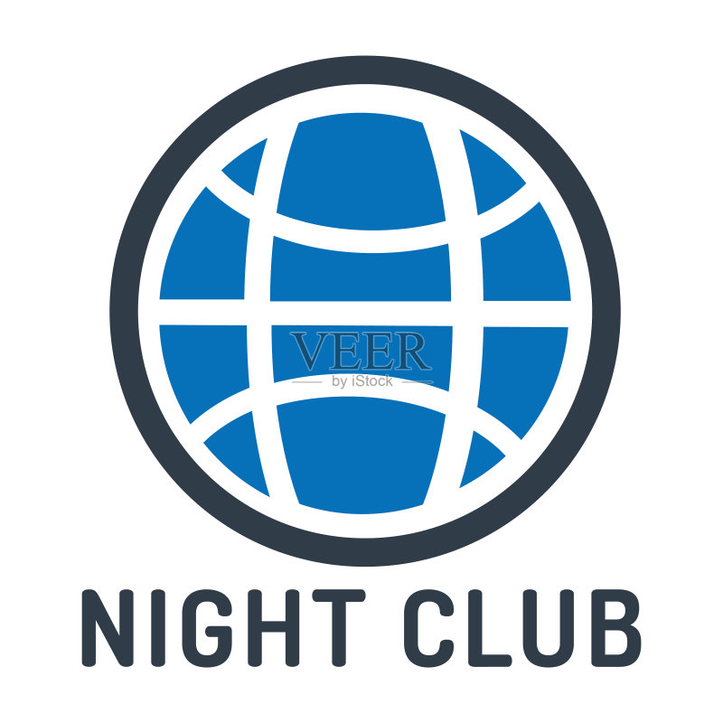 夜晚俱乐部图标图标素材