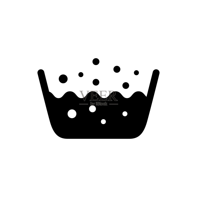 水桶图标图标素材