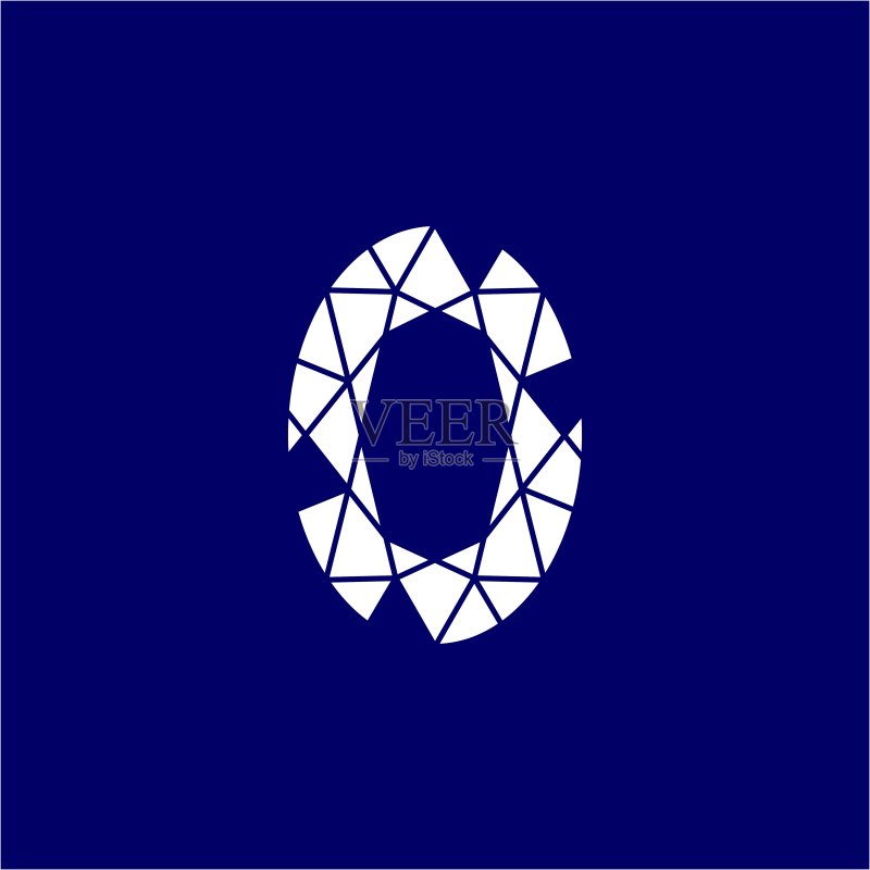亚历山大石宝石珠宝矢量图标图标素材