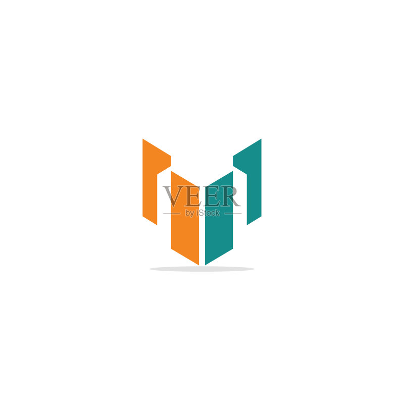 线条建筑商务Logo图标素材