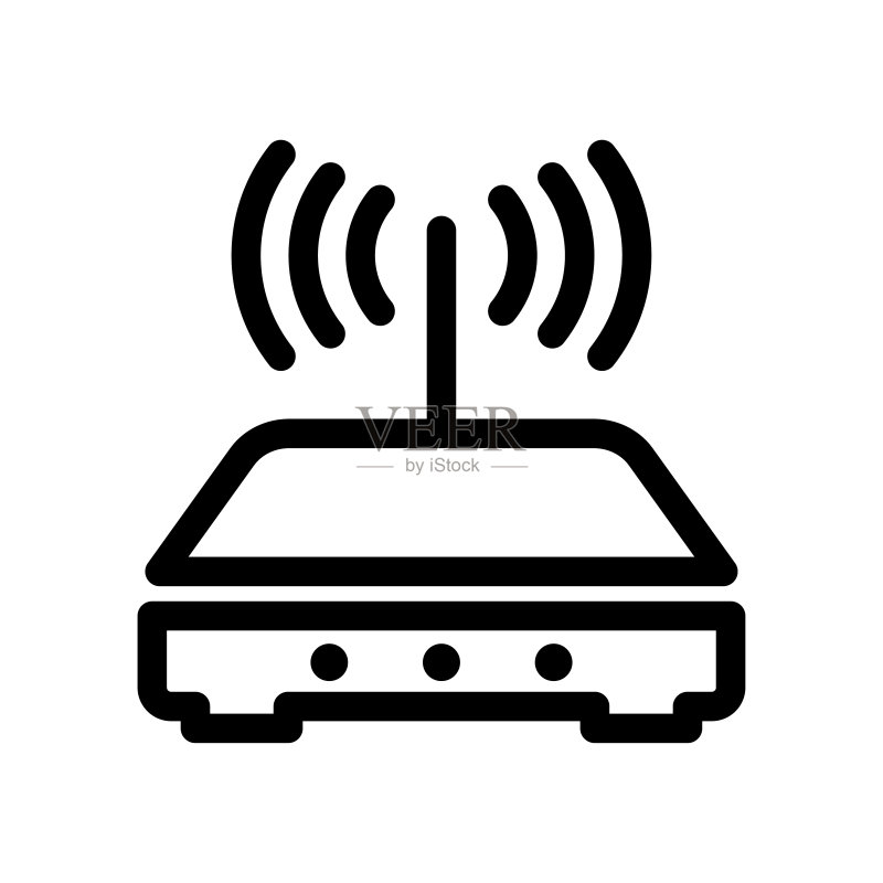WiFi路由器图标图标素材