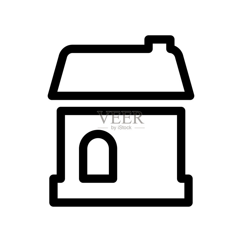 房屋图标图标素材