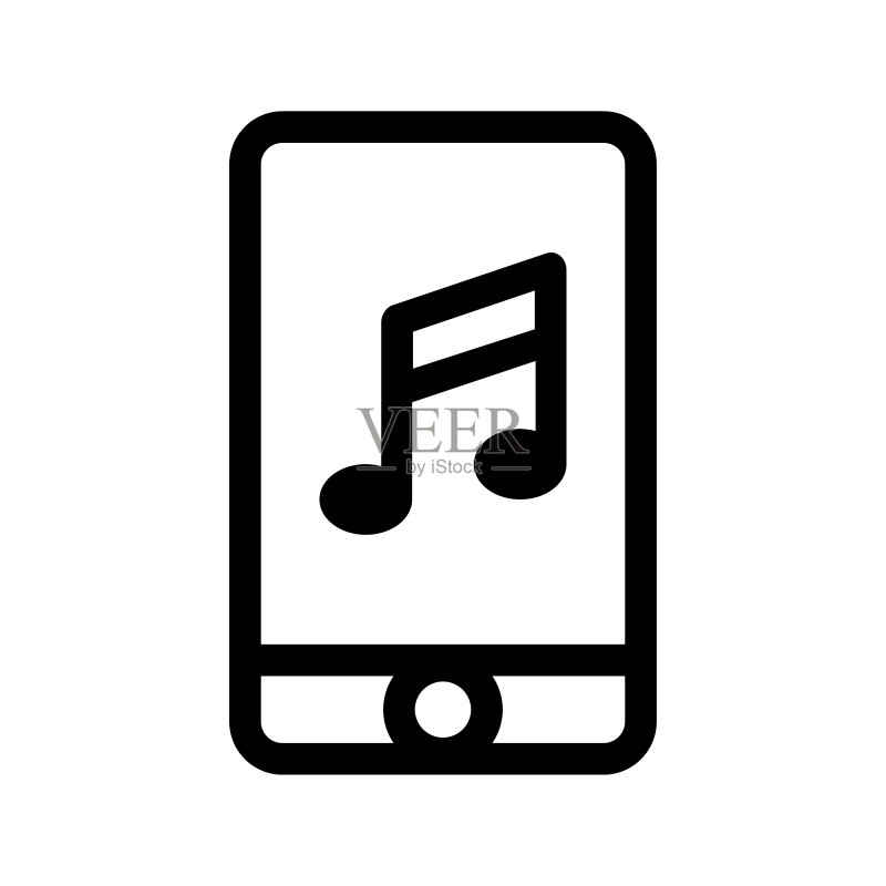 手机音乐图标图标素材