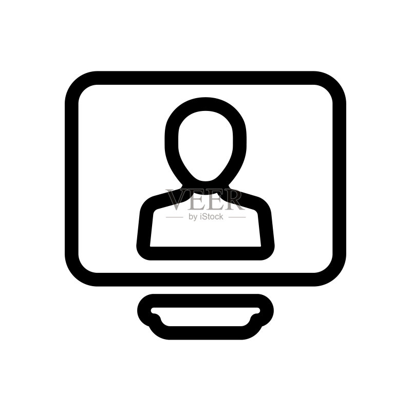 用户帐户图标图标素材