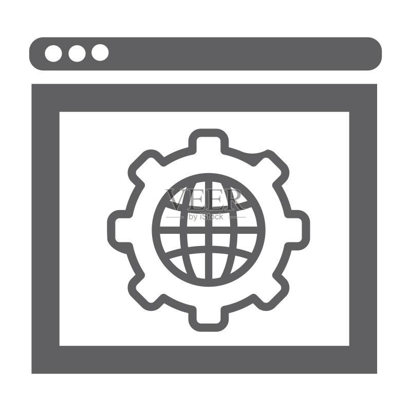 浏览器优化设置图标图标素材