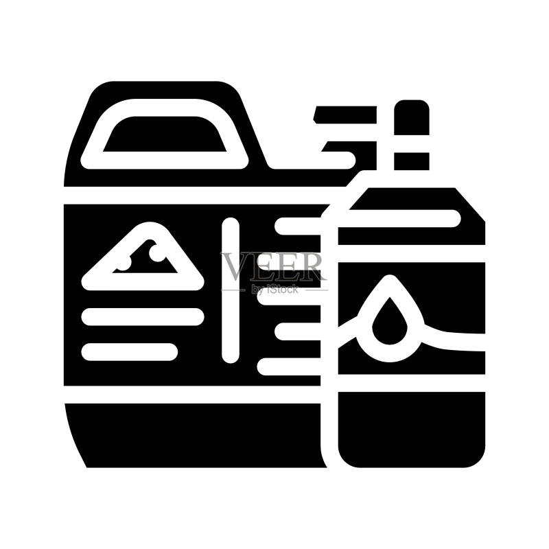 气味中和剂堆肥标志图标矢量图图标素材