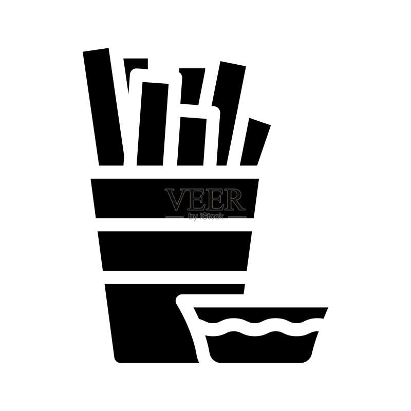 西班牙海鲜饭标志矢量图图标素材