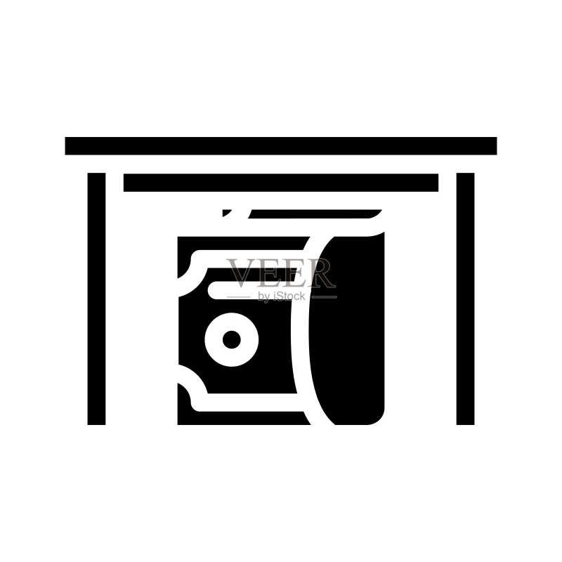 贿赂标志符号矢量图图标素材