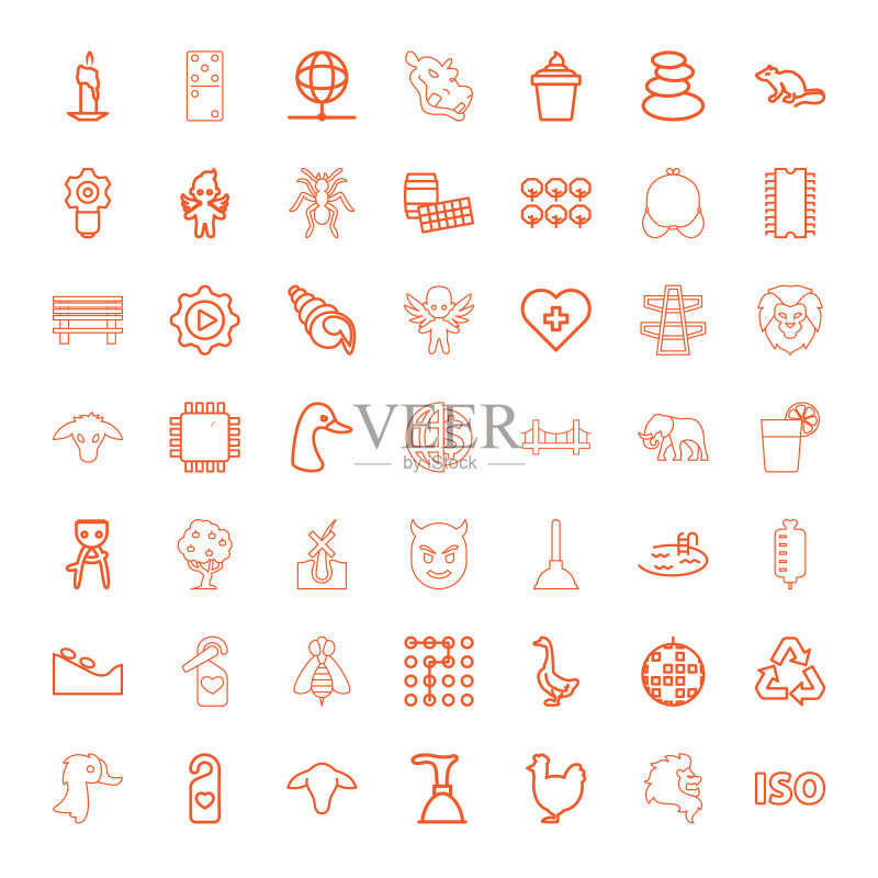 49个Logo图标图标素材