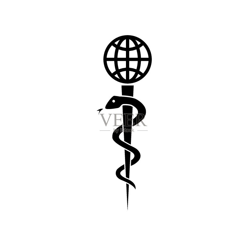 蛇符号图标设计模板图标素材