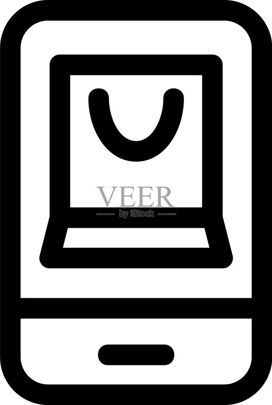 在线订购图标或Logo图标素材