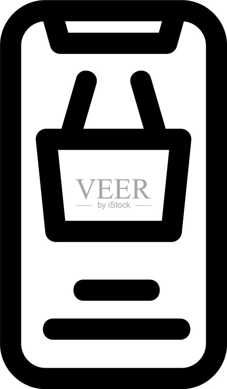 在线订购图标或Logo图标素材