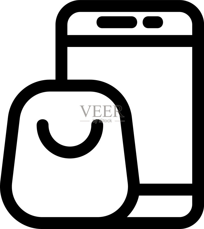 在线订购图标或Logo图标素材