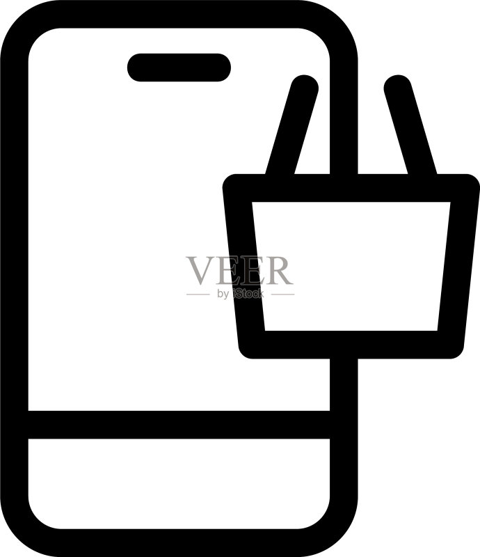 在线订购图标或Logo图标素材