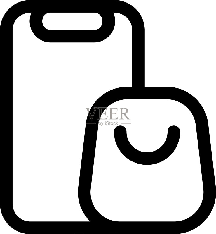 在线订购图标或Logo图标素材