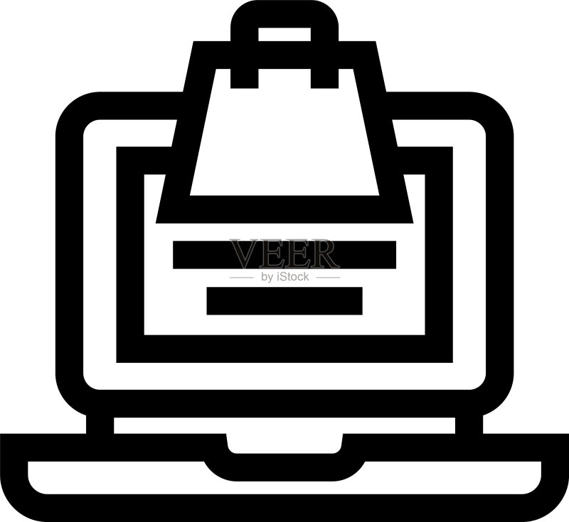 购物图标或Logo独立标志符号图标素材