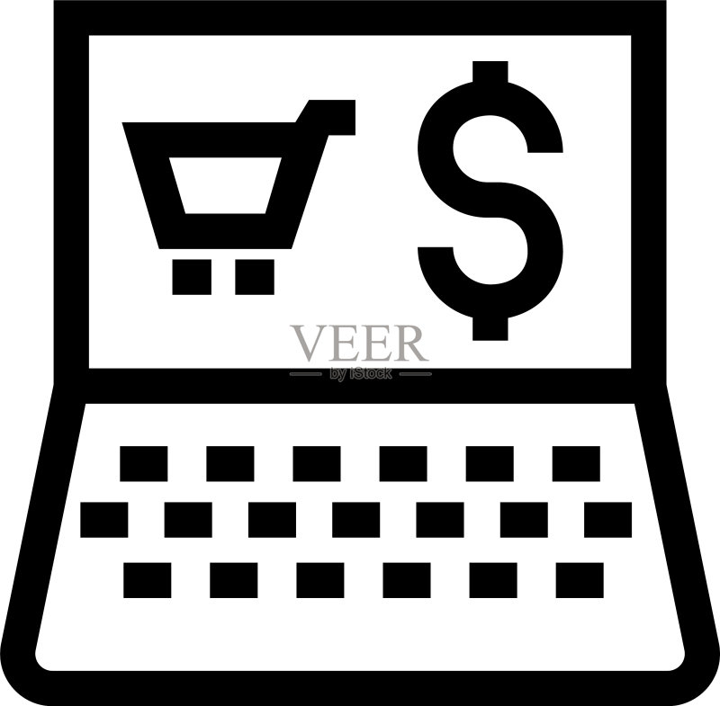 购物图标或Logo独立标志符号图标素材