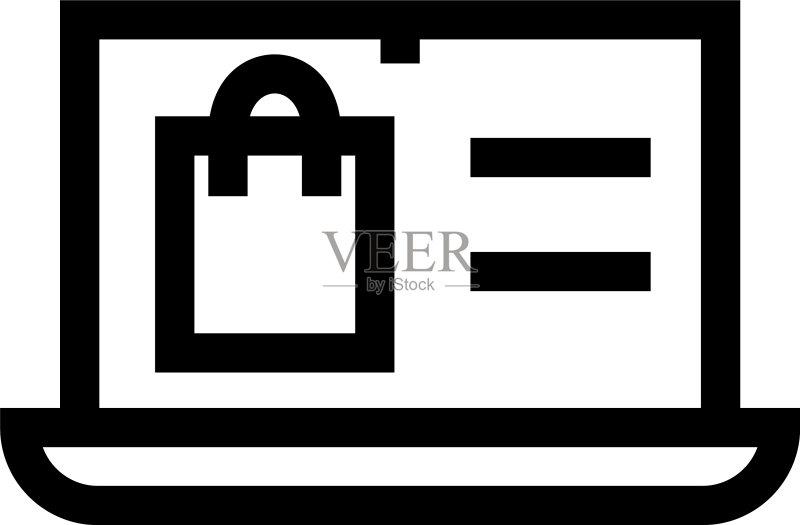 购物图标或Logo独立标志符号图标素材