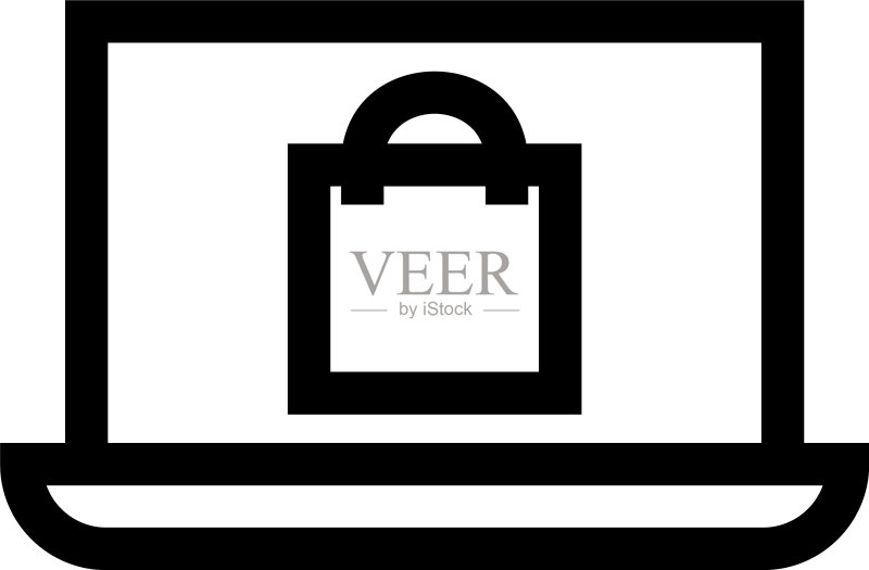 购物图标或Logo独立标志符号图标素材