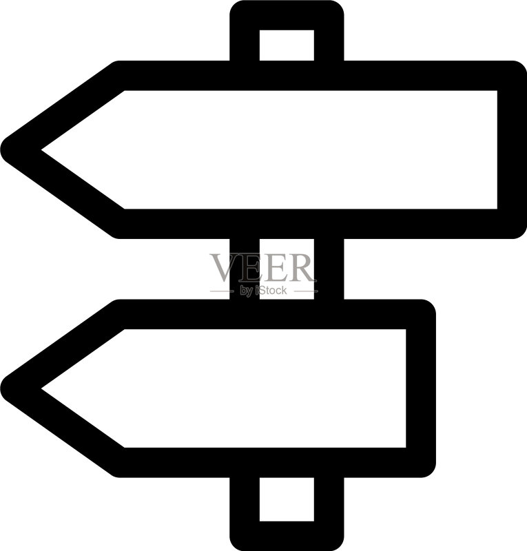 桨图标或logo孤立标志符号图标素材