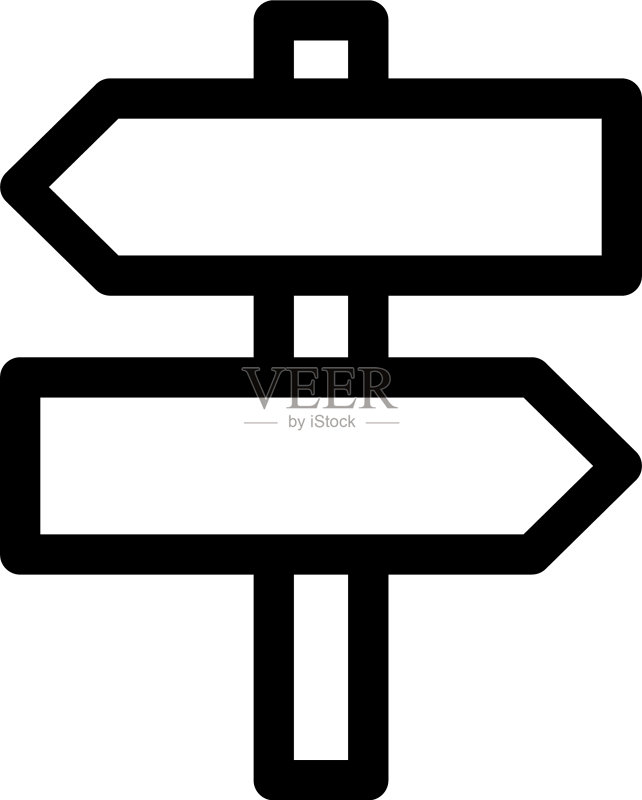 桨图标或logo孤立标志符号图标素材