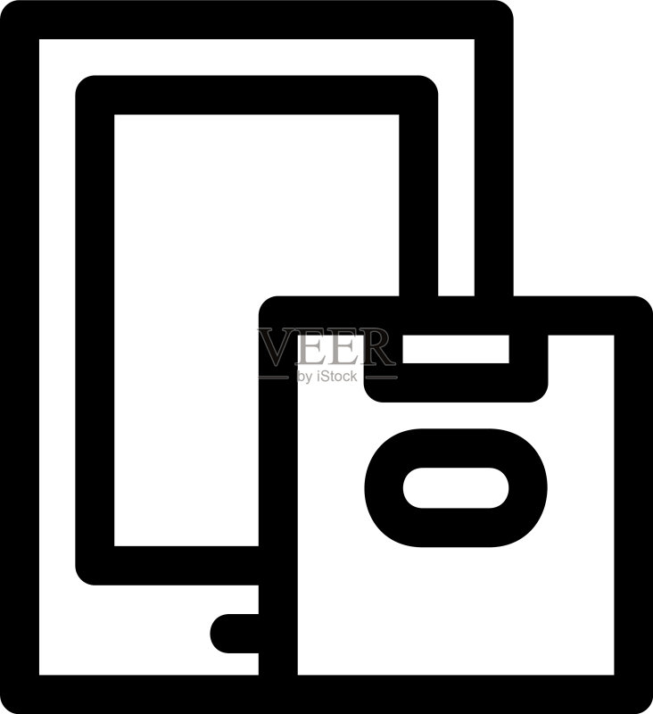 包裹追踪图标或logo独立标志符号图标素材