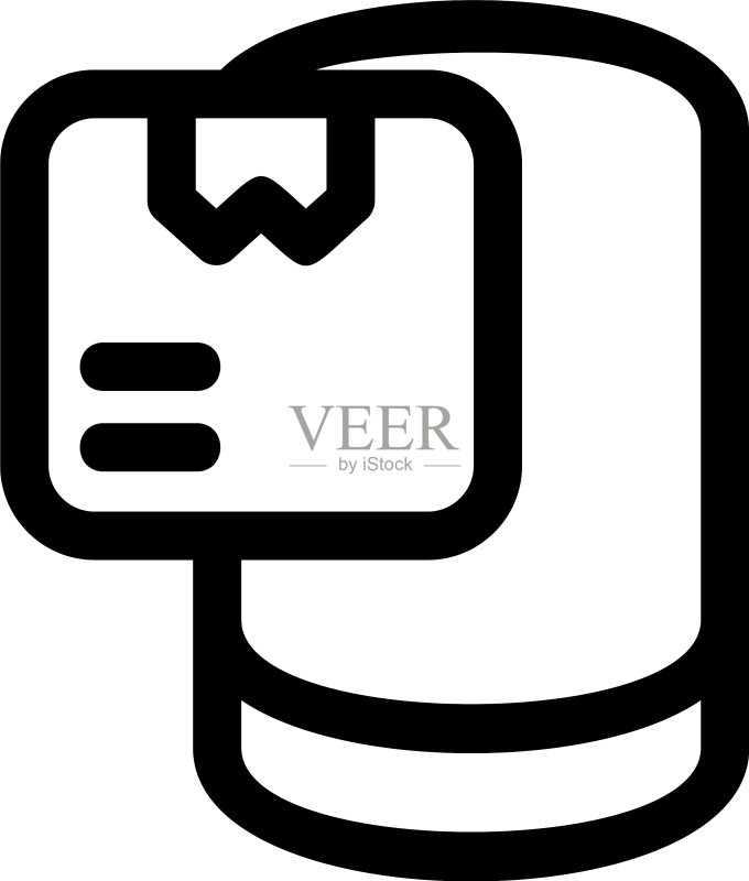 包裹追踪图标或logo独立标志符号图标素材