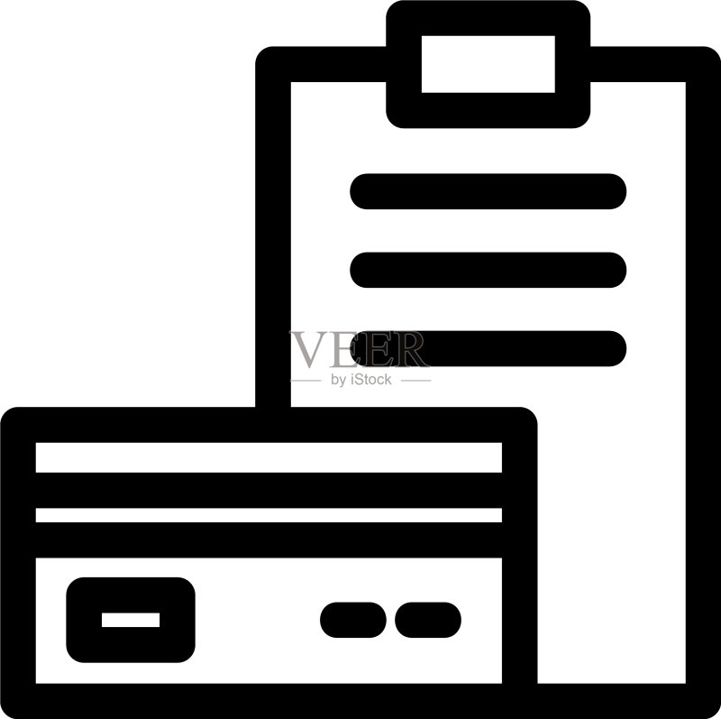 支付图标或标志孤立标志符号图标素材