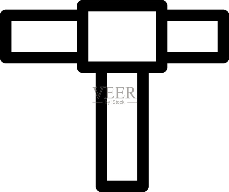 烟斗图标或标志图标素材