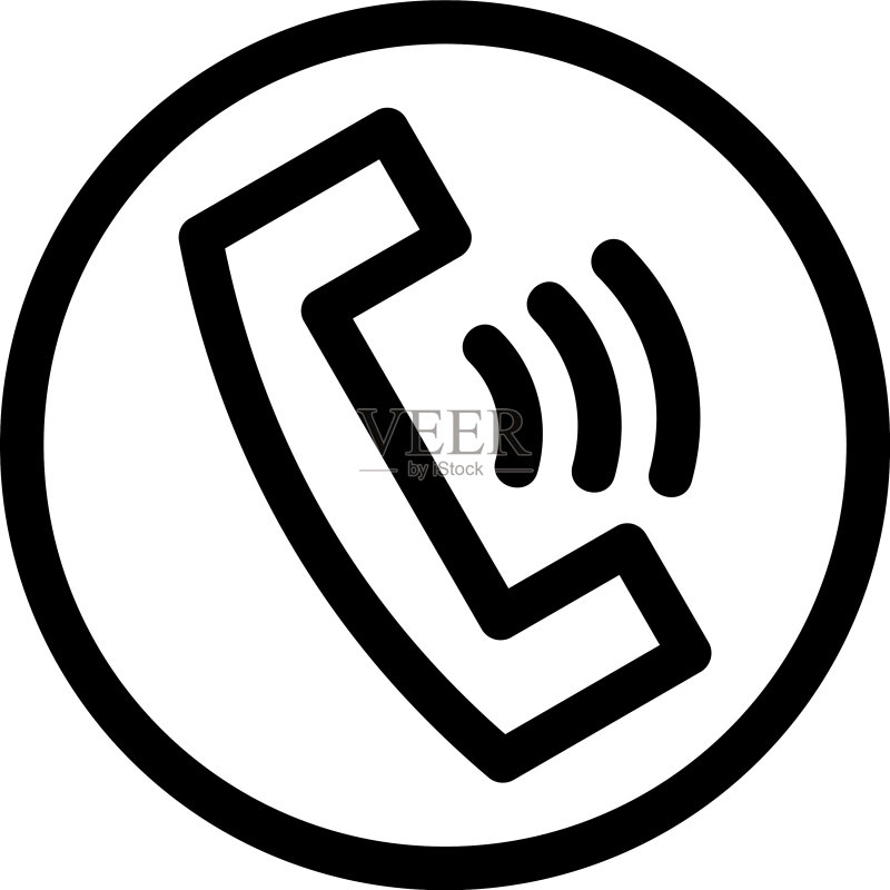 戒指图标或标志的独立符号图标素材
