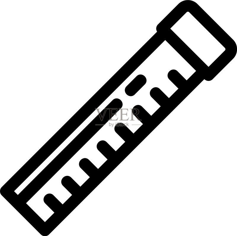 标尺图标或标志图标素材