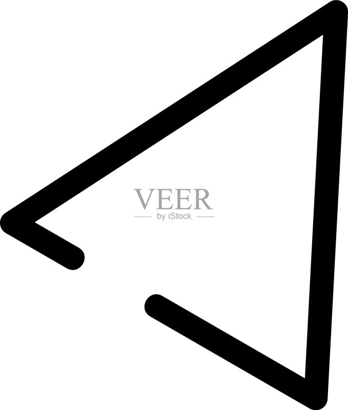 发送图标或标志图标素材