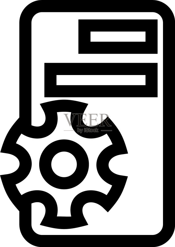 设置图标或徽标独立标志符号图标素材