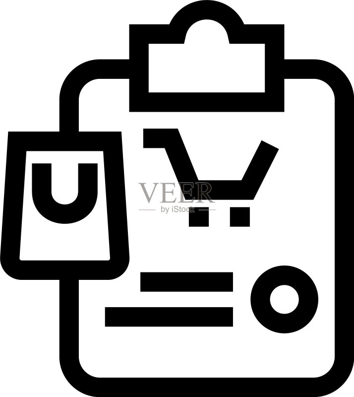 购物图标或Logo独立标志符号图标素材