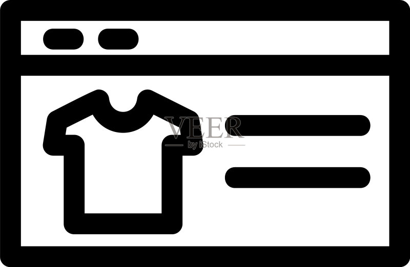购物网站图标或Logo图标素材