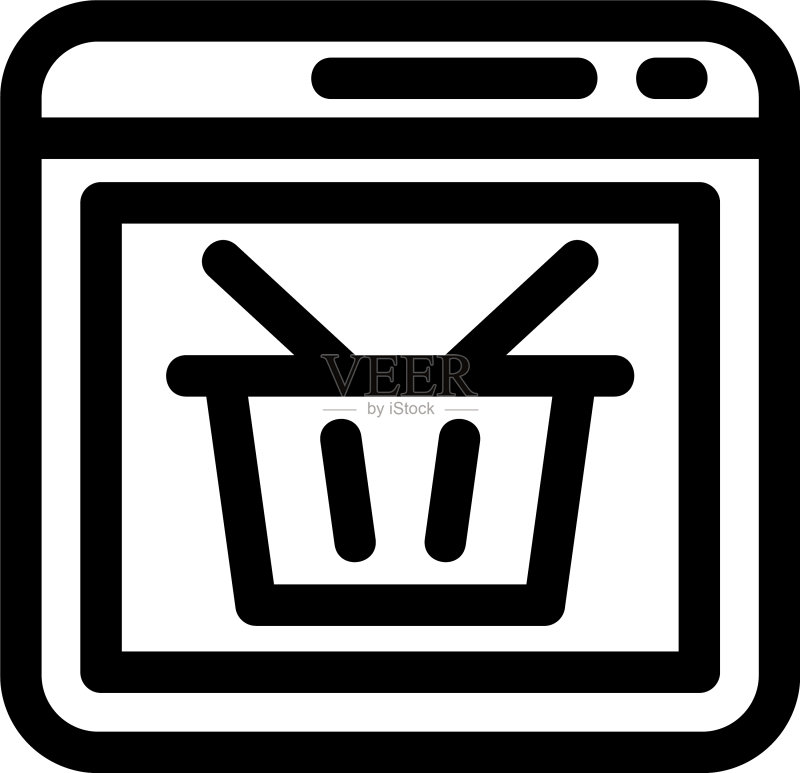 购物网站图标或Logo图标素材