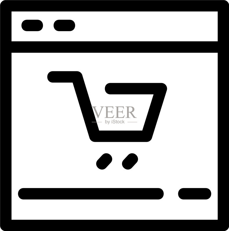 购物网站图标或Logo图标素材