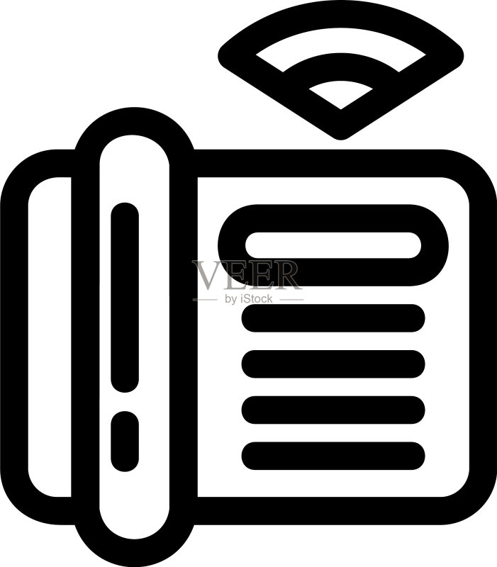 信号图标或标志孤立符号符号图标素材